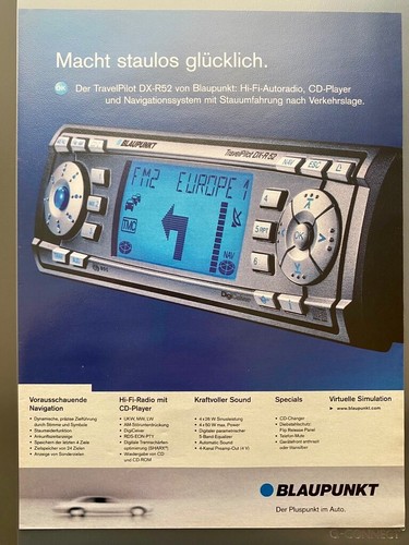 Blaupunkt travelpilot r52 - blaupunkt,