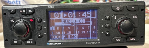 Blaupunkt travel pilot - pilot, dx-r4