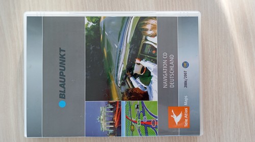 Navigation tele atlas 2001 - cd,